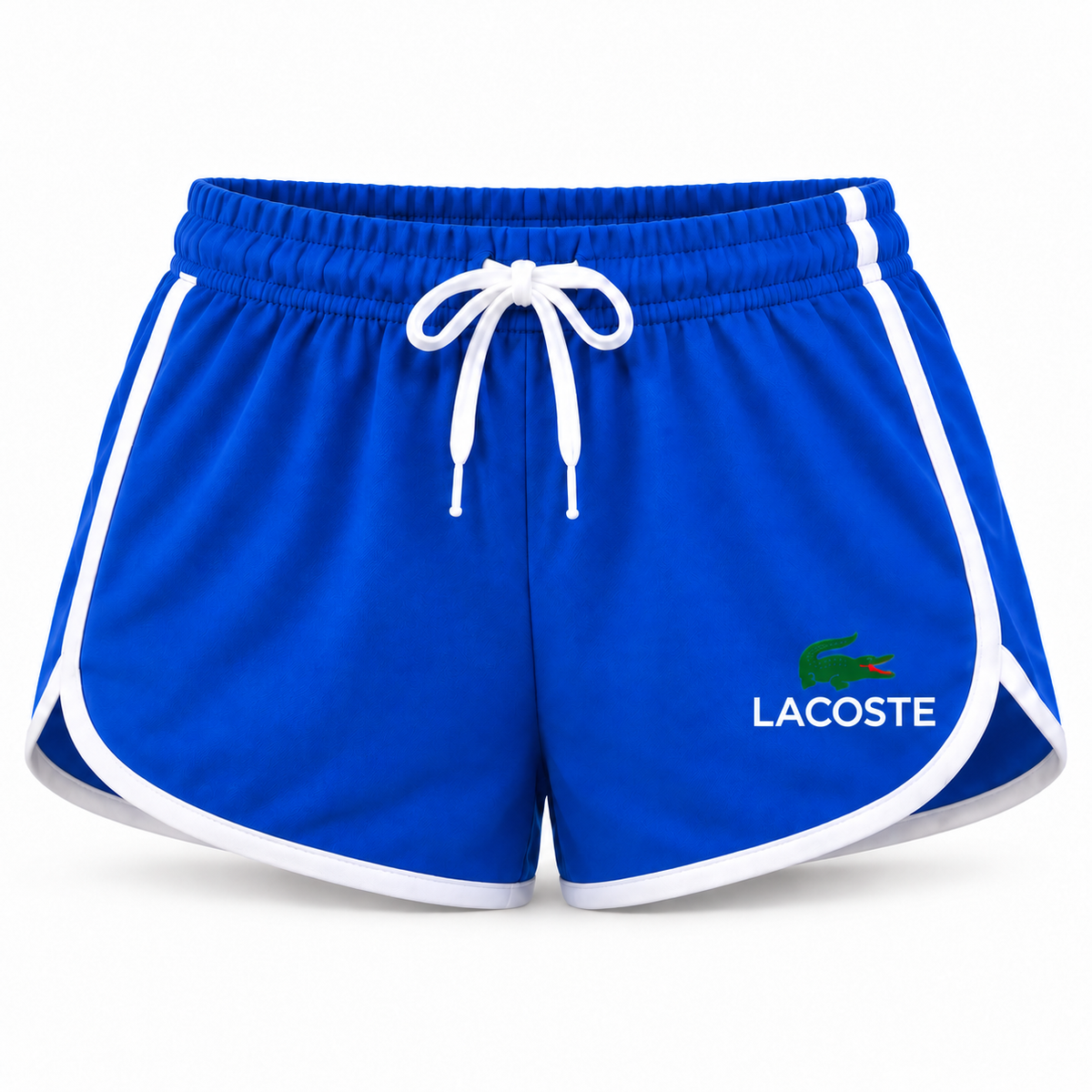 Women's Lacoste Booty Shorts, Blue