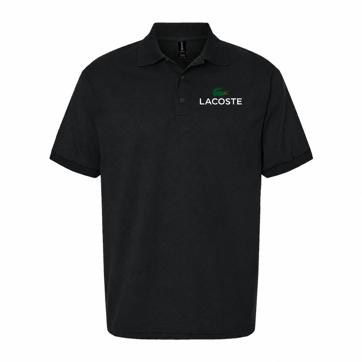 Men's Lacoste Dry Blend Polo - Black