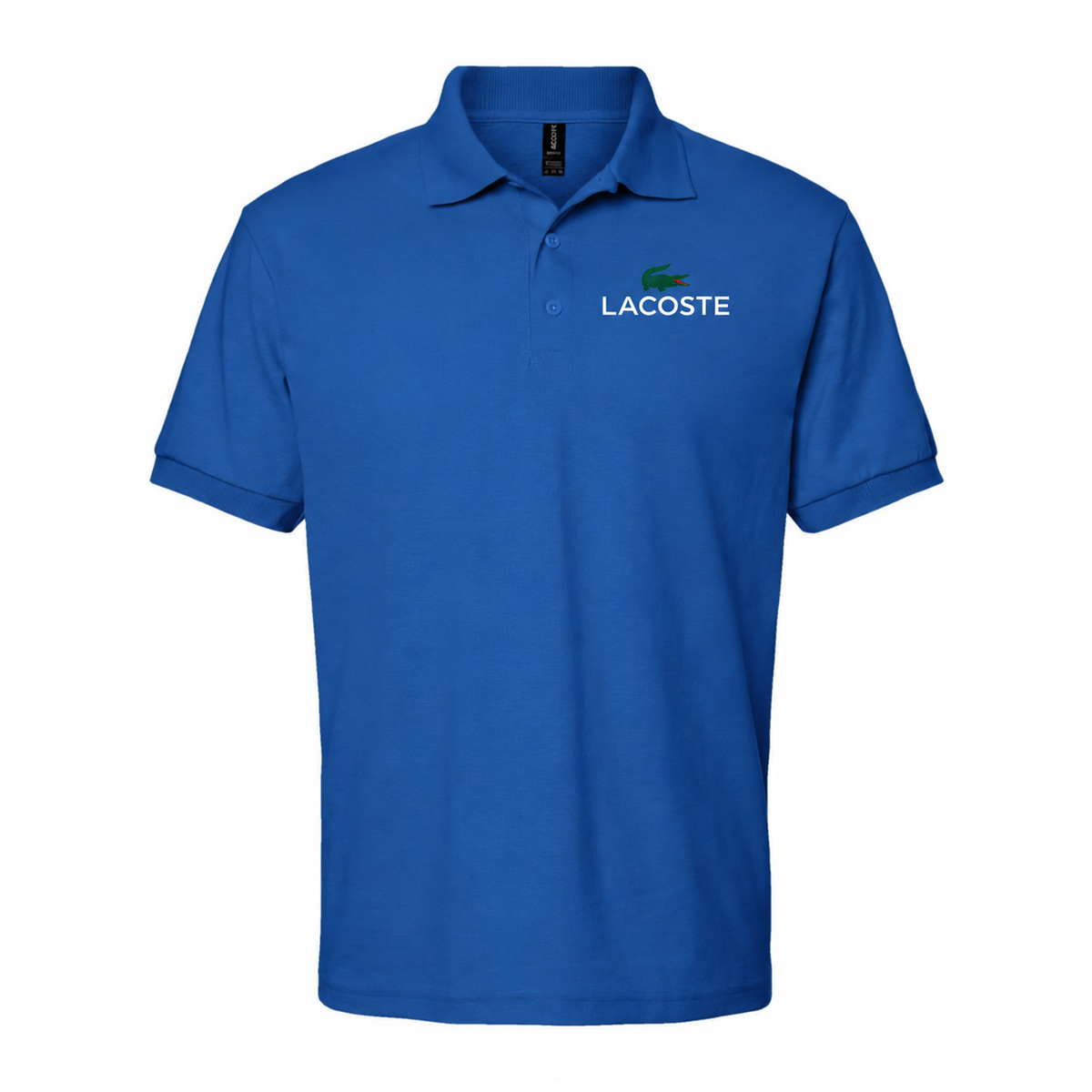 Men's Lacoste Dry Blend Polo - Blue
