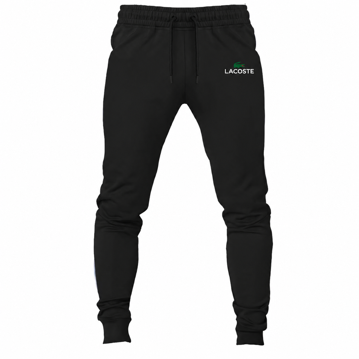 Lacoste joggers sweatpants - Black