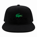 Lacoste snapback cap, Black