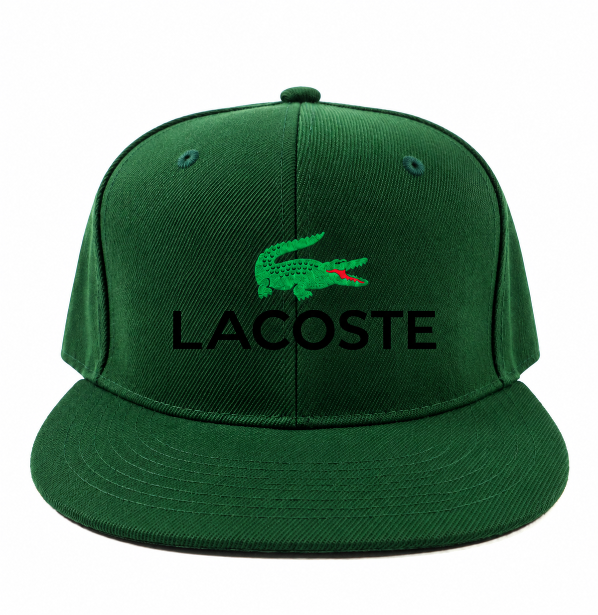 Lacoste snapback cap, Green