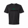 Youth Lacoste polyester T-shirt, Black