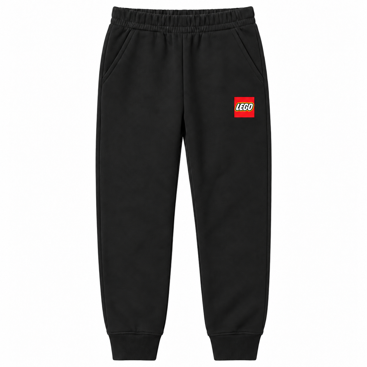 Youth LEGO joggers sweatpants — Black