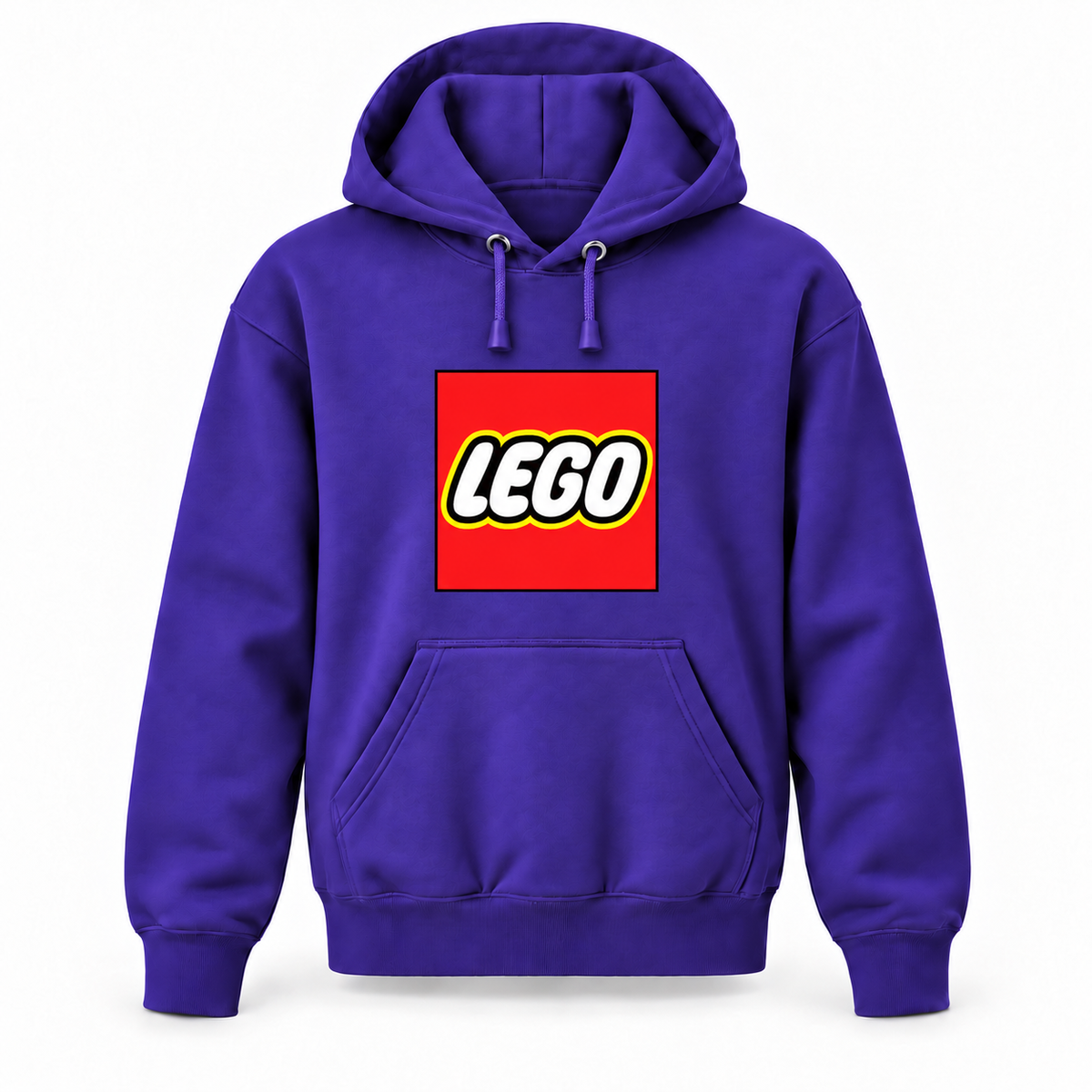 Youth LEGO pullover hoodie — Purple