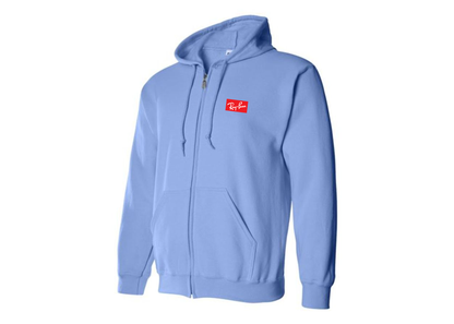 Men's Ray Ban Zipper  Hoodie