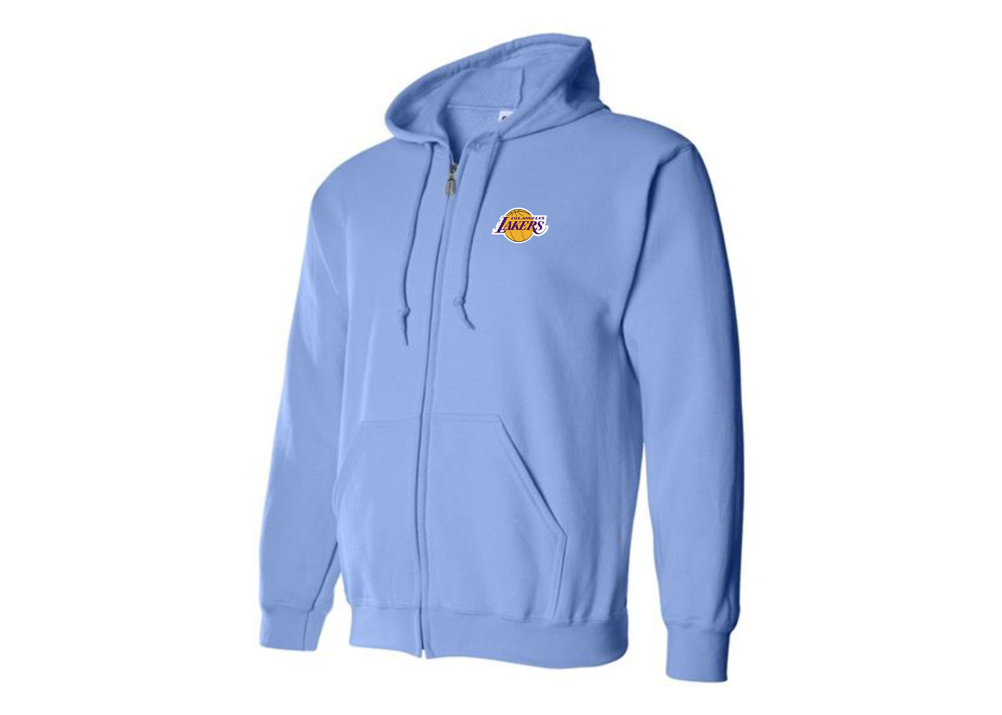 Men's Los Angeles Lakers  Zipper  Hoodie