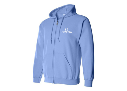 Men's Omega Zipper  Hoodie