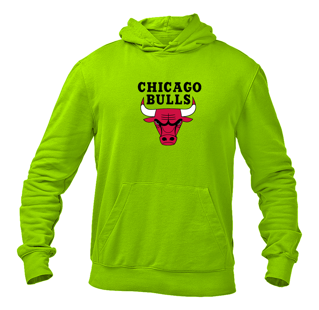 Men's Chicago Bulls Pullover Hoodie | TeesCustomize