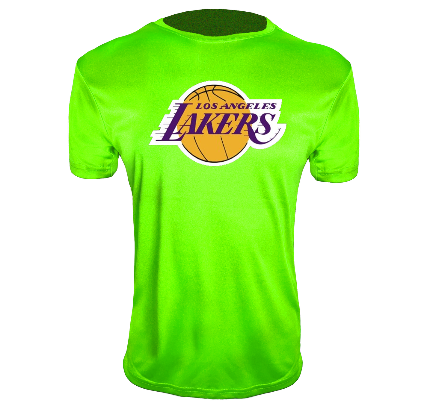 Men's Los Angeles Lakers Polyester T-Shirts