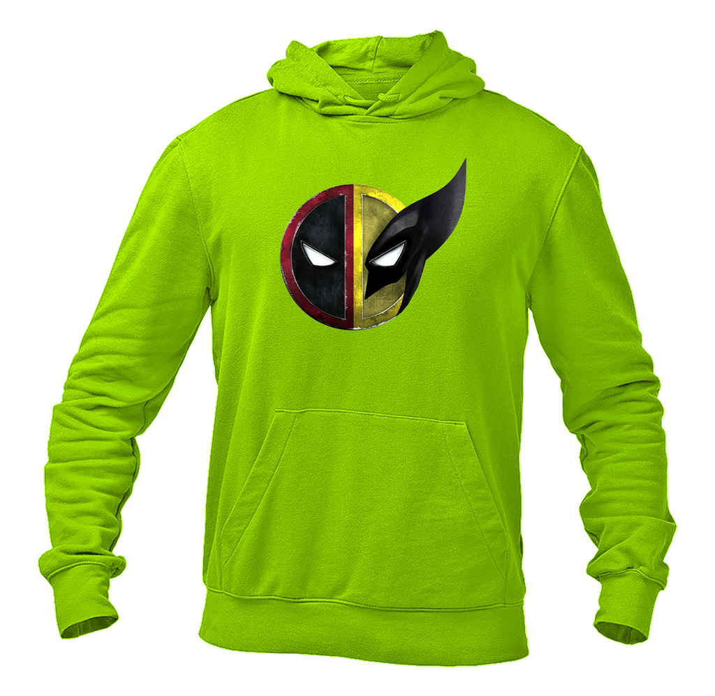 Men's Deadpool & Wolverine Pullover Hoodie | TeesCustomize