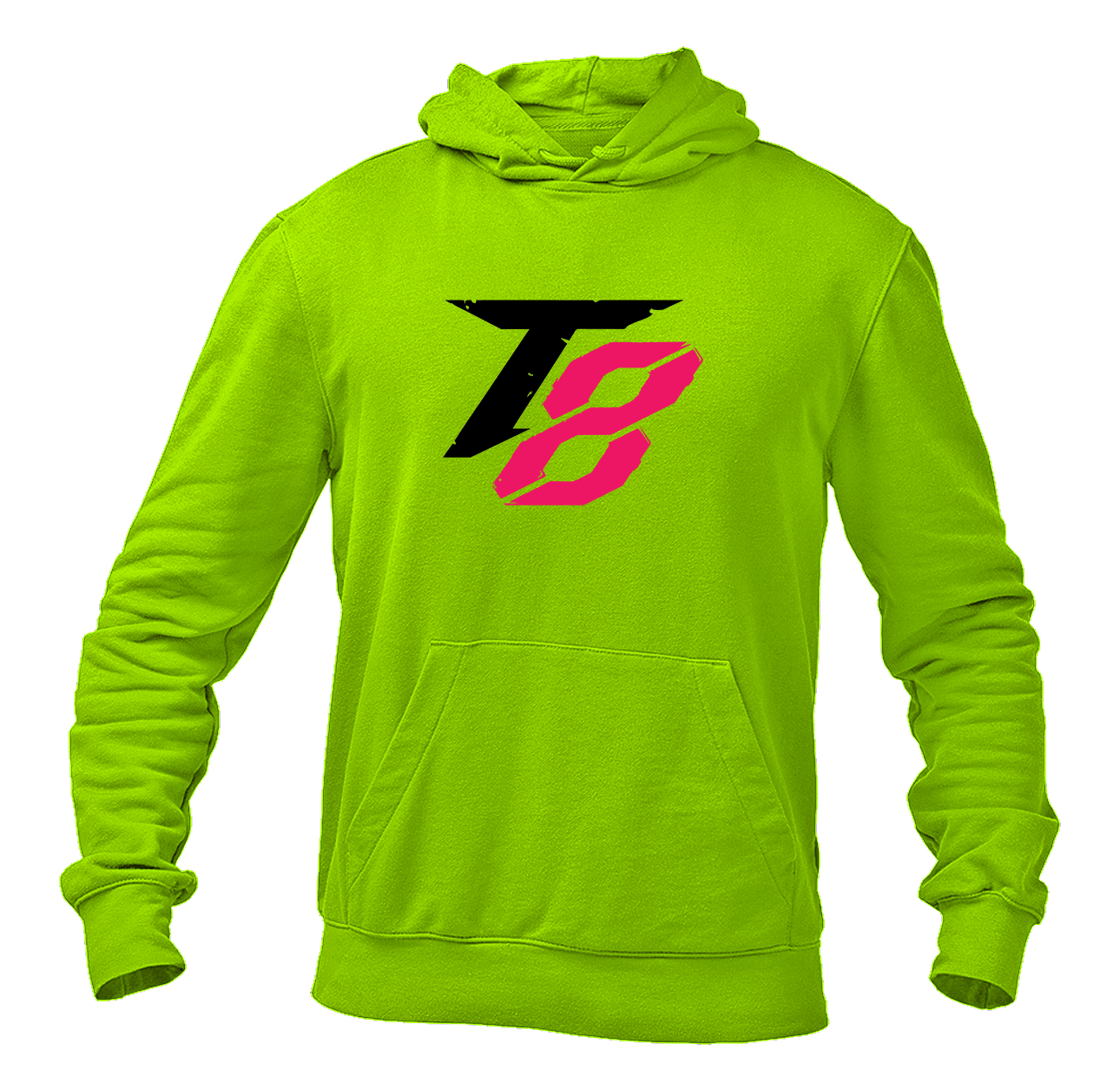 Men's Tekken 8 Pullover  Hoodie