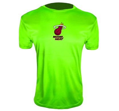 Youth Miami Heat Polyester T-Shirts