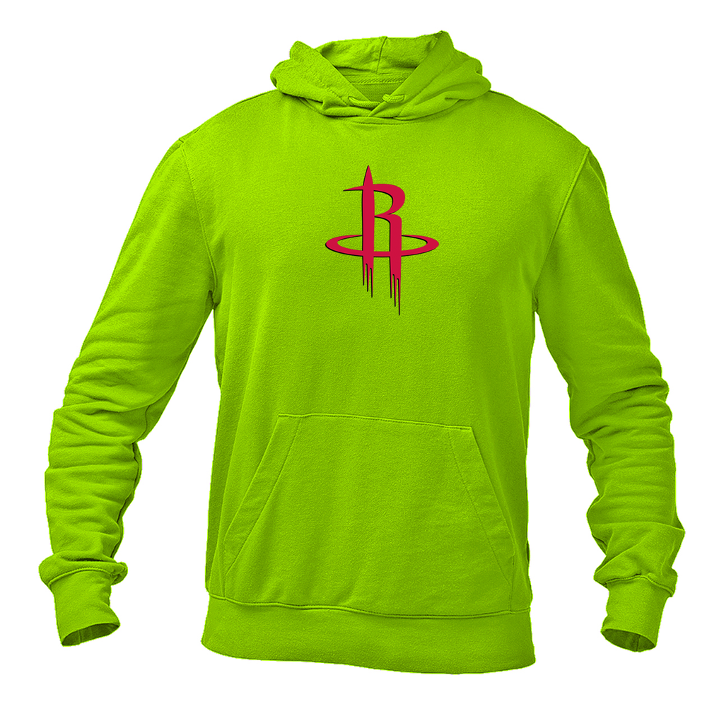 Men's Houston Rockets Pullover Hoodie | TeesCustomize
