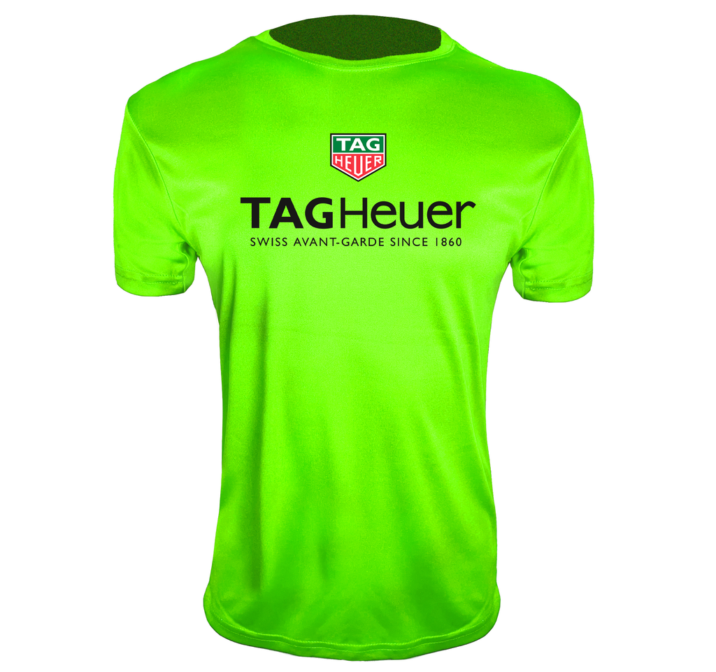 Men's TAG Heuer Polyester T-Shirts