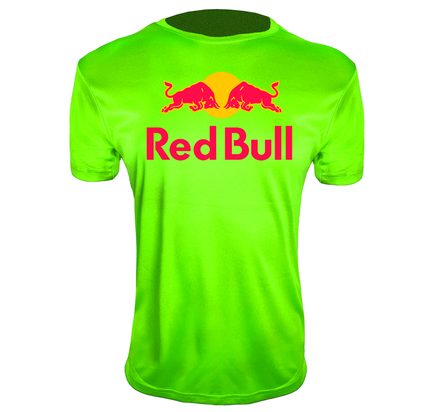 Youth Red Bull  Polyester T-Shirts