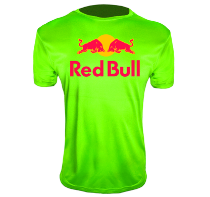 Youth Red Bull  Polyester T-Shirts