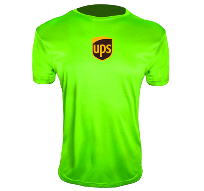 Men's UPS Polyester T-Shirts