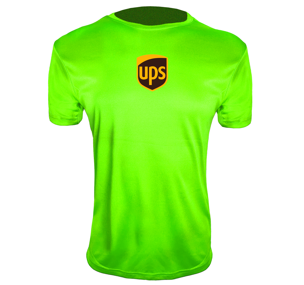 Youth UPS Polyester T-Shirt – Graphic Cotton T-Shirt | TeesCustomize