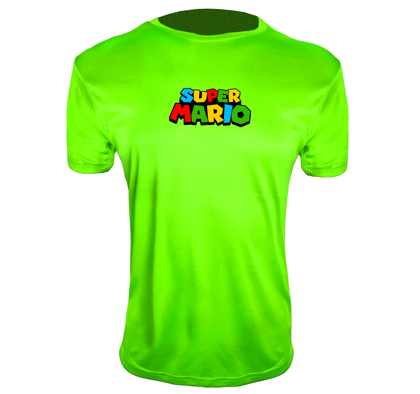 Youth Super Mario Polyester T-Shirt