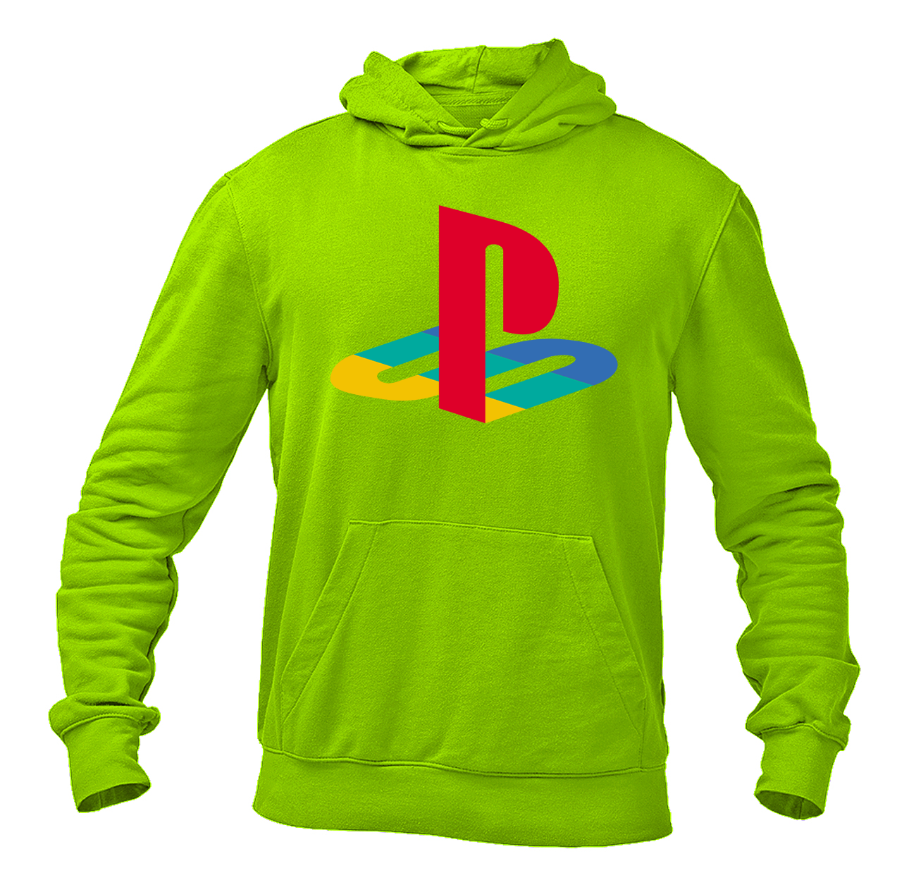 Men's Jordan Grand Prix Pullover Hoodie - Lime Green