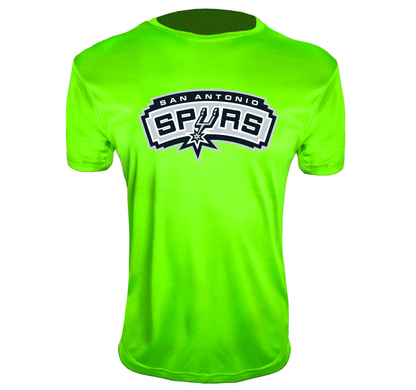 Men's San Antonio Spurs Polyester T-Shirts