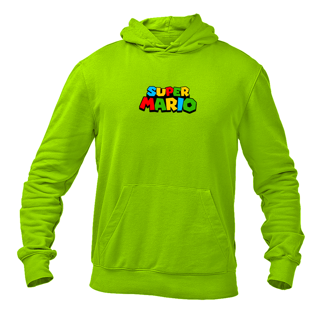 Men's Super Mario Pullover Hoodie | TeesCustomize