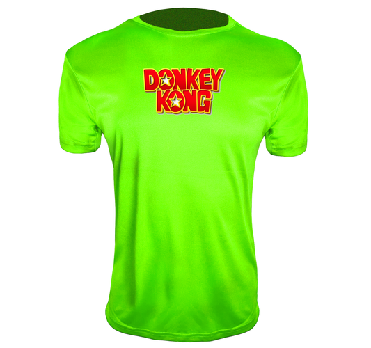 Men's Donkey Kong Polyester T-Shirts