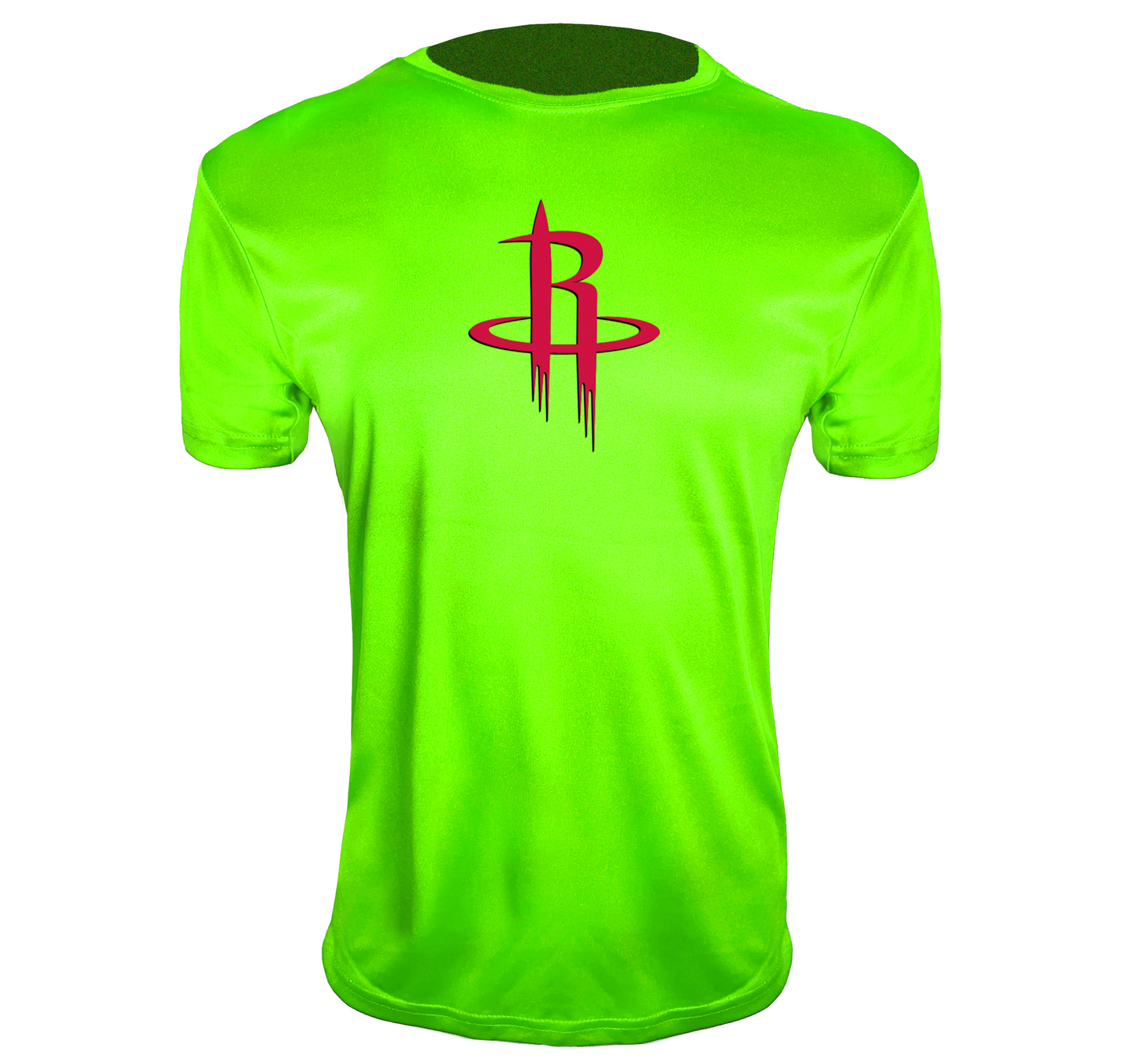 Men's Houston Rockets Polyester T-Shirts