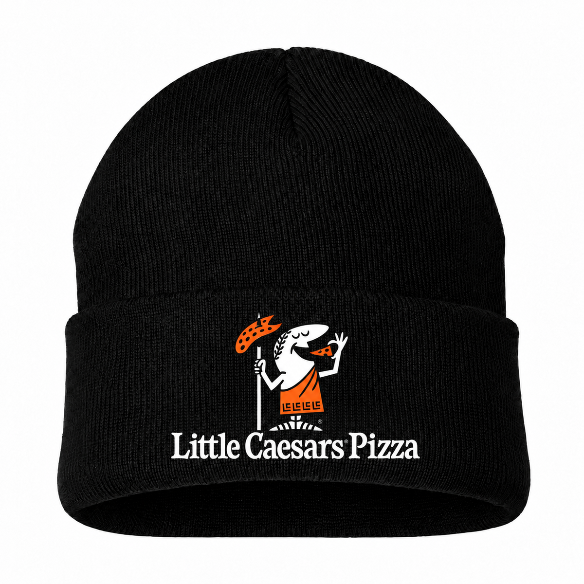 Little Caesars Beanie Hat - Black