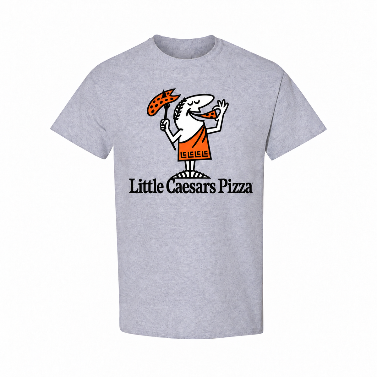 Little Caesars youth cotton tee - Gray