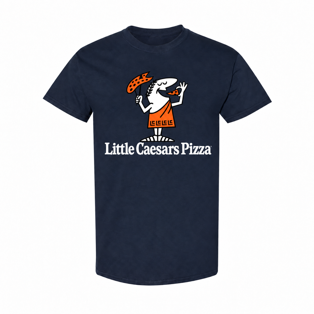 Little Caesars youth cotton tee - Navy