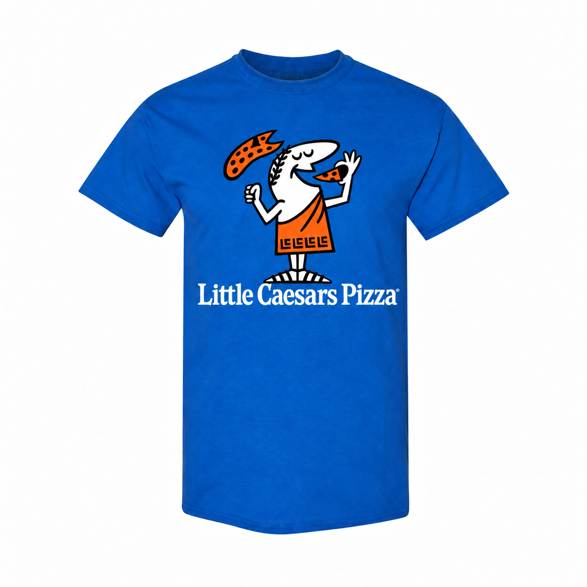 Little Caesars youth cotton tee - Royal Blue