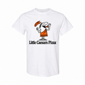 Little Caesars youth cotton tee - White