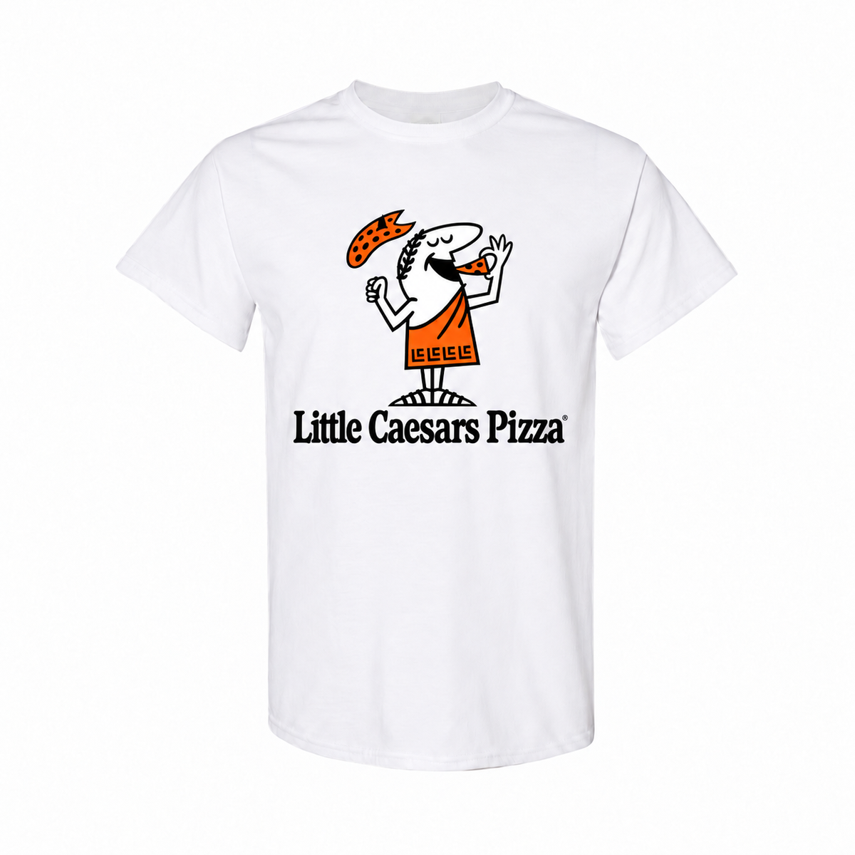 Little Caesars youth cotton tee - White