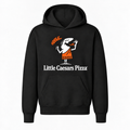 Little Caesars youth hoodie - Black