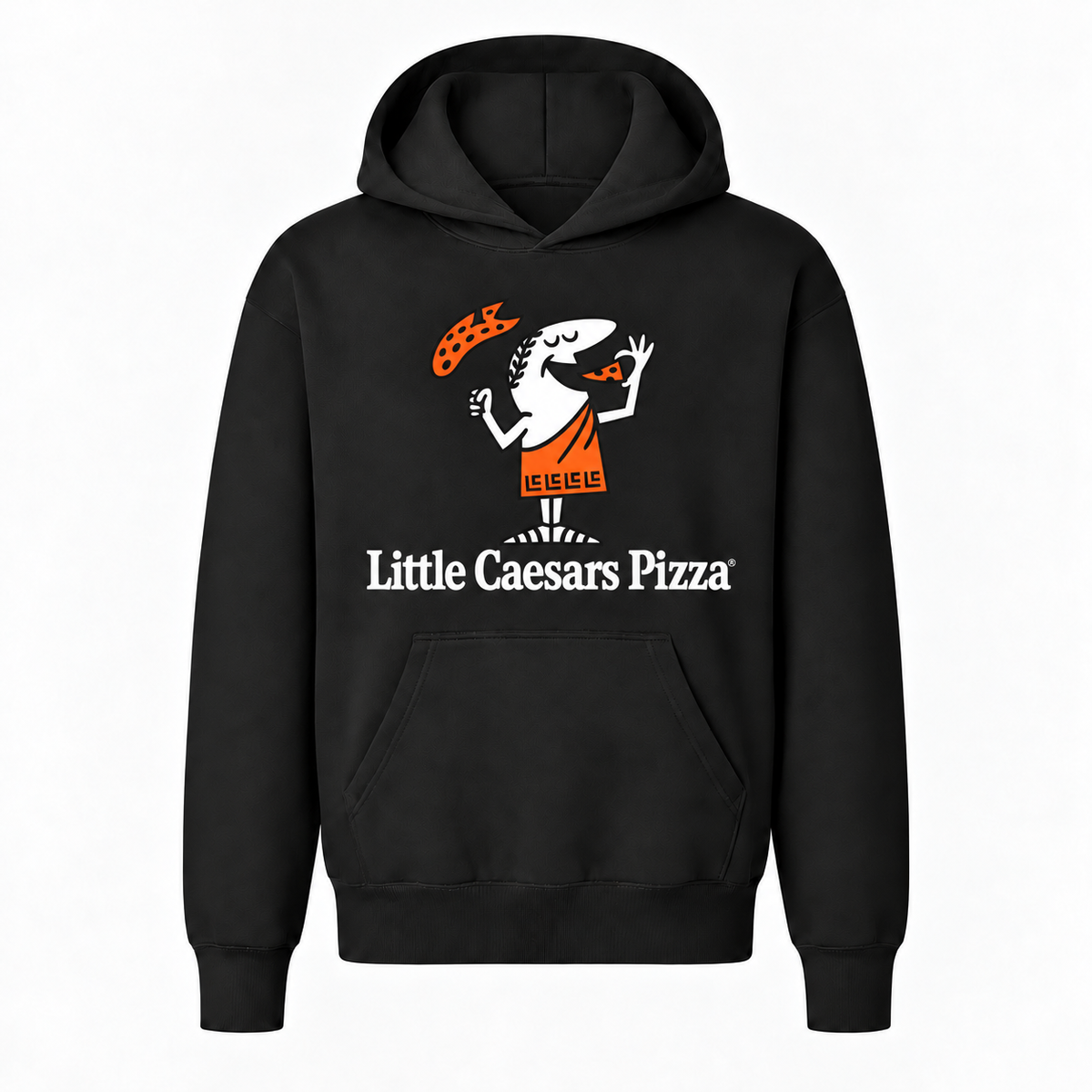 Little Caesars youth hoodie - Black