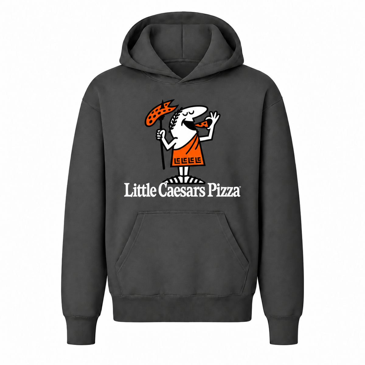 Little Caesars youth hoodie - Charcoal