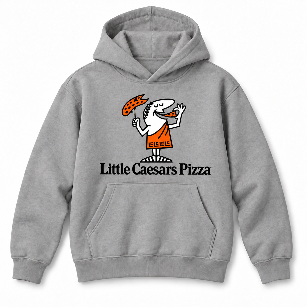 Little Caesars youth hoodie - Gray