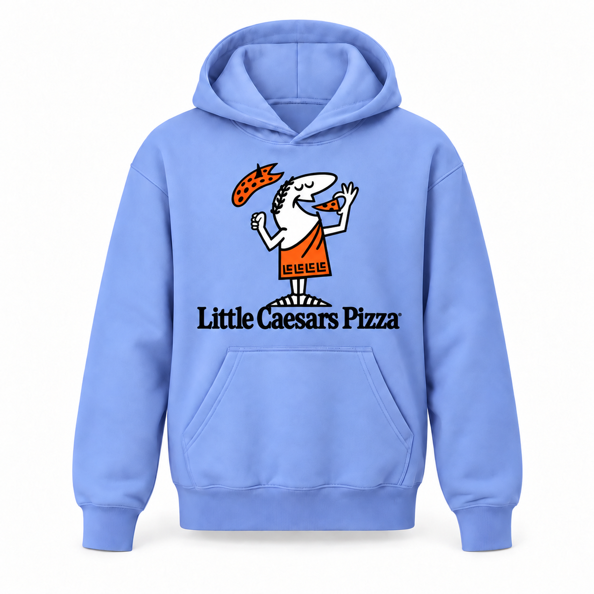 Little Caesars youth hoodie - Light Blue
