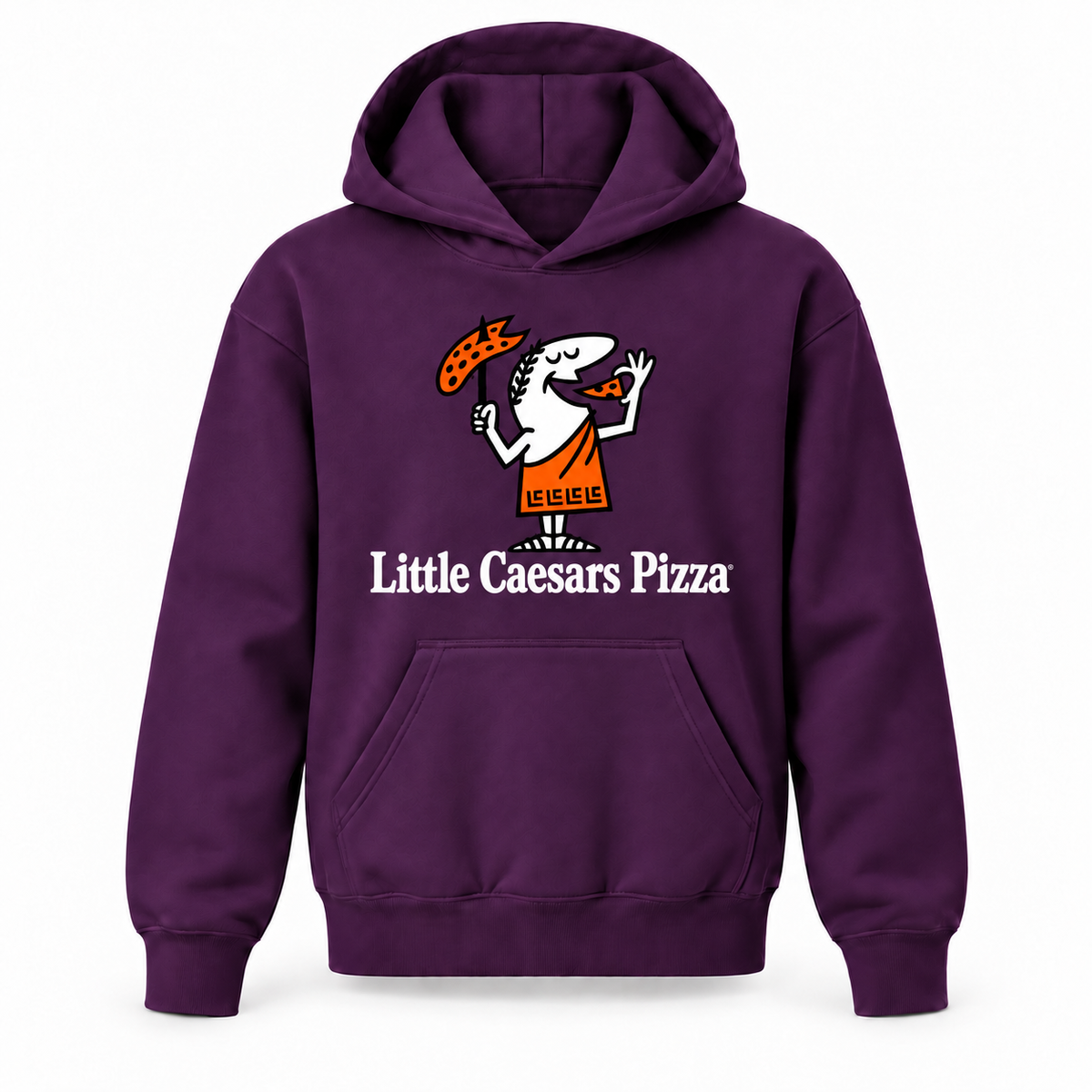 Little Caesars youth hoodie - Purple