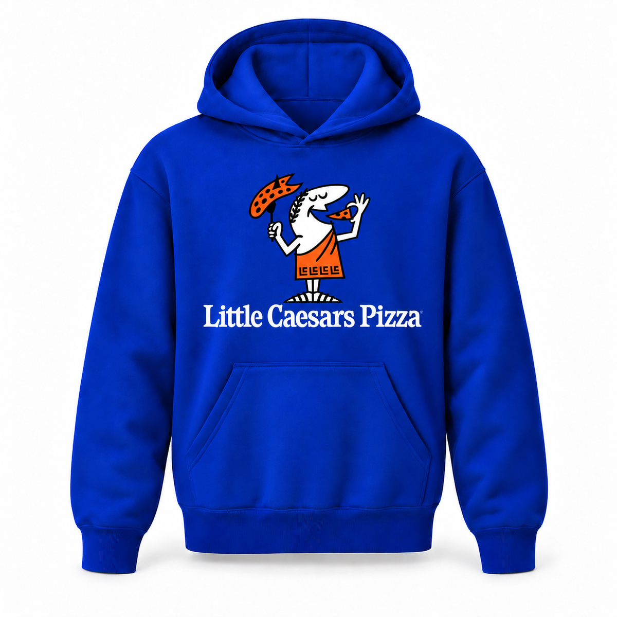 Little Caesars youth hoodie - Royal Blue