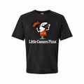 Little Caesars youth polyester tee - Black