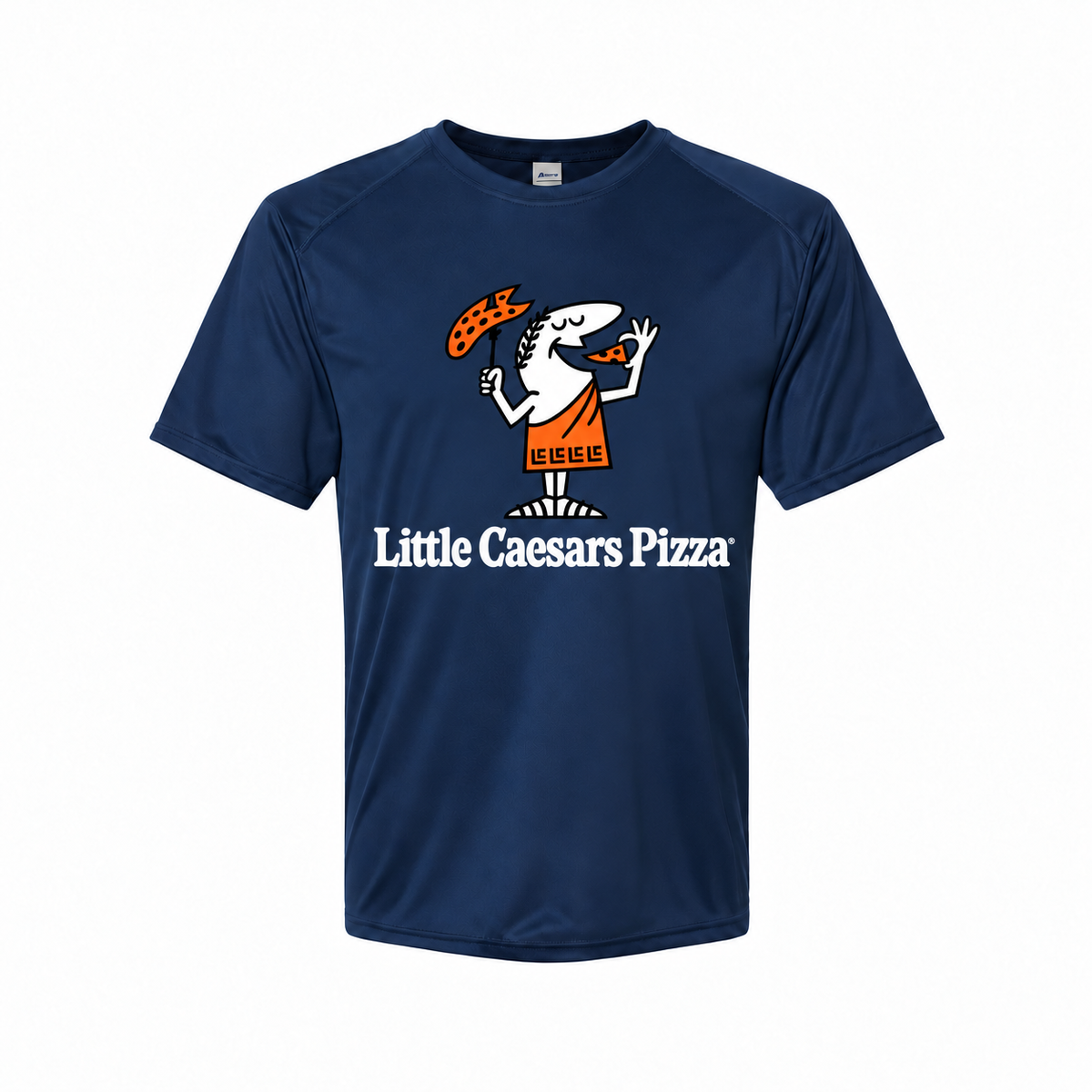 Little Caesars youth polyester tee - Navy