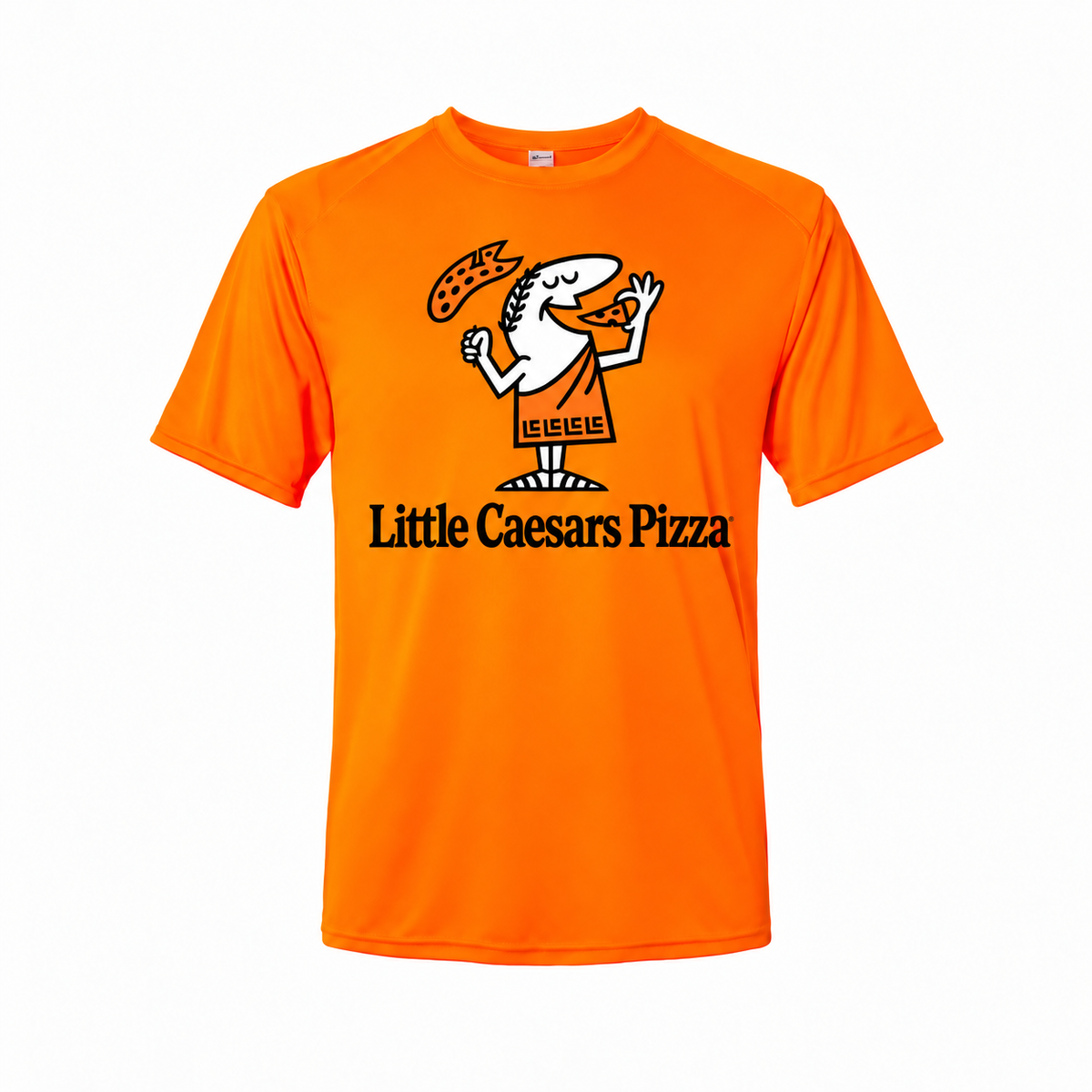 Little Caesars youth polyester tee - Orange