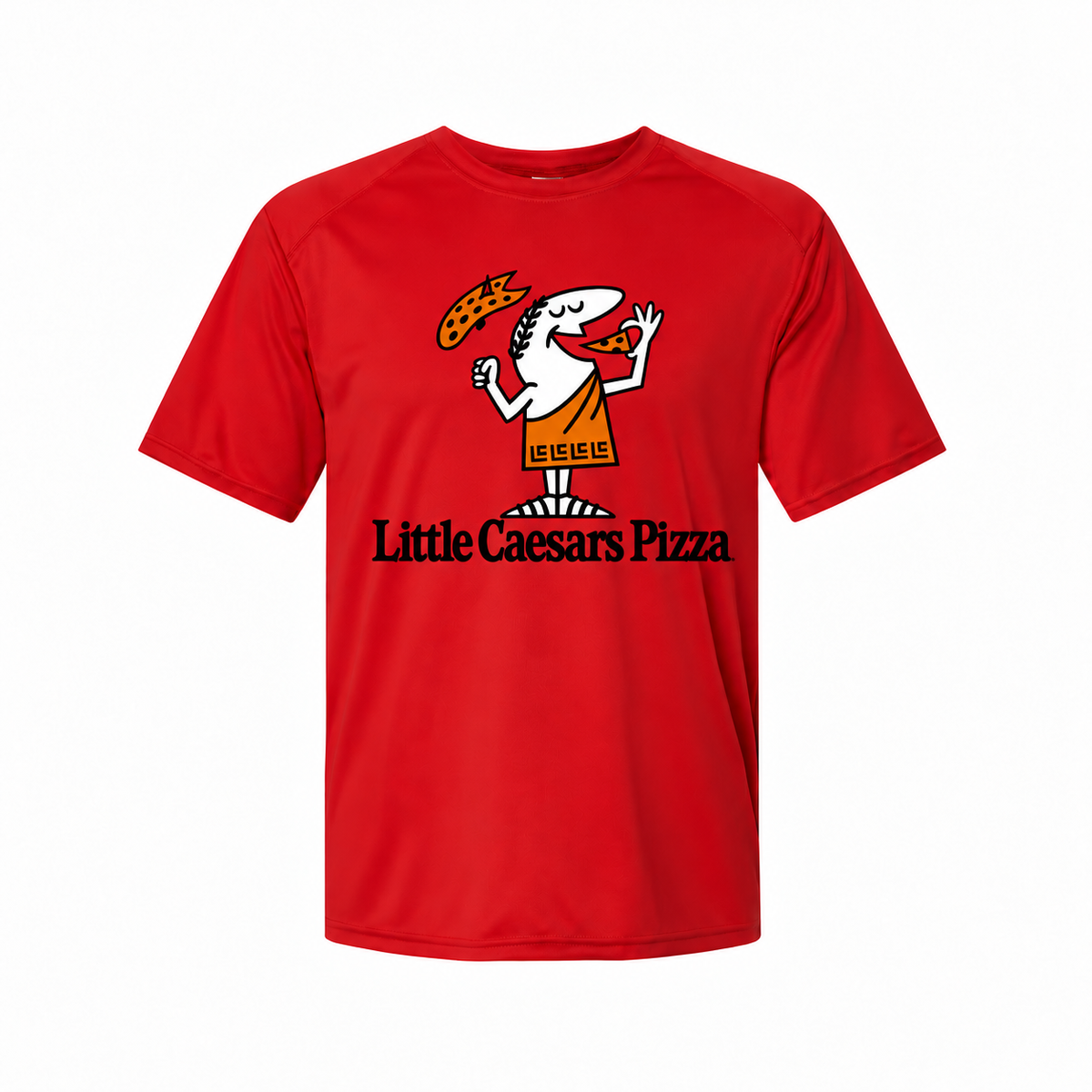 Little Caesars youth polyester tee - Red