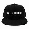 Boucheron Black Snapback Hat