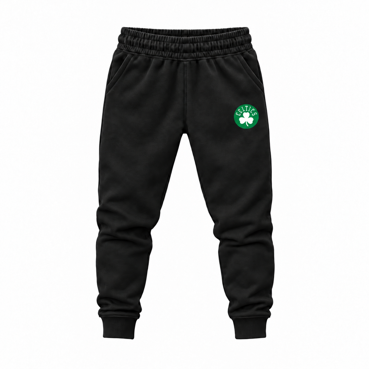 boston celtics pants black
