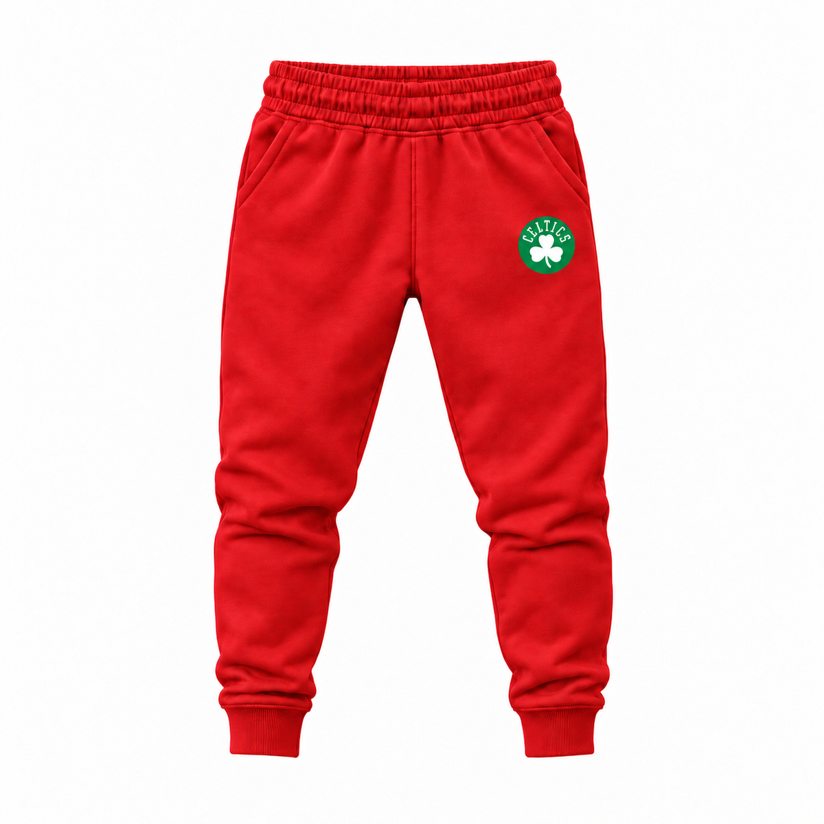 boston celtics pants red
