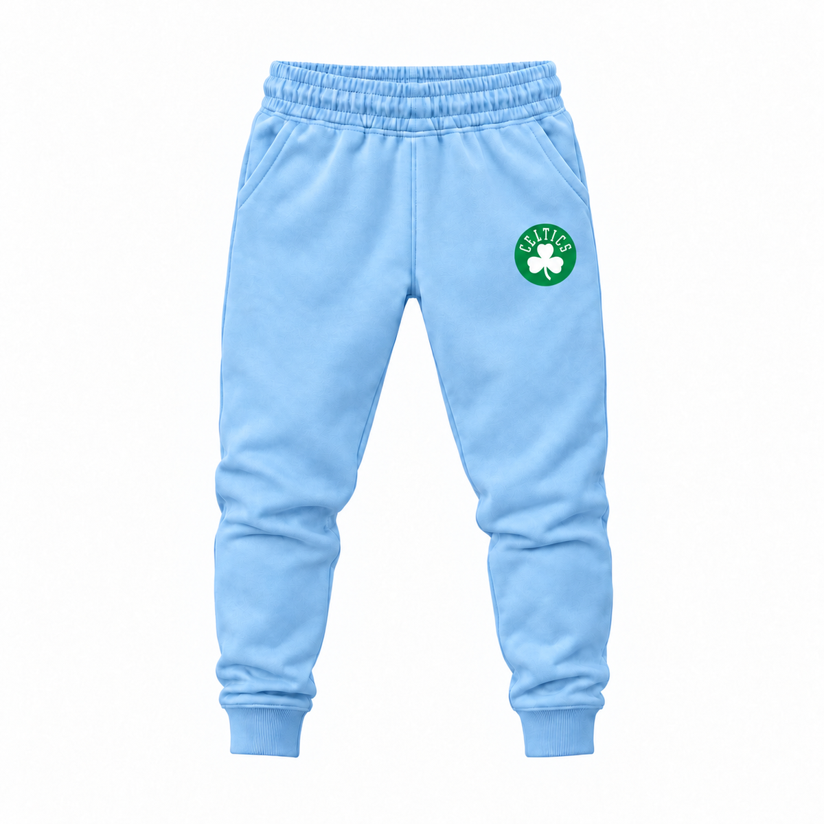 boston celtics pants sky blue